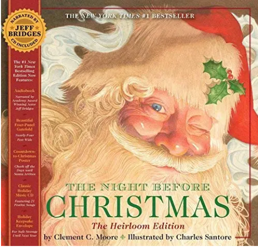 Night Before Christmas Book CD