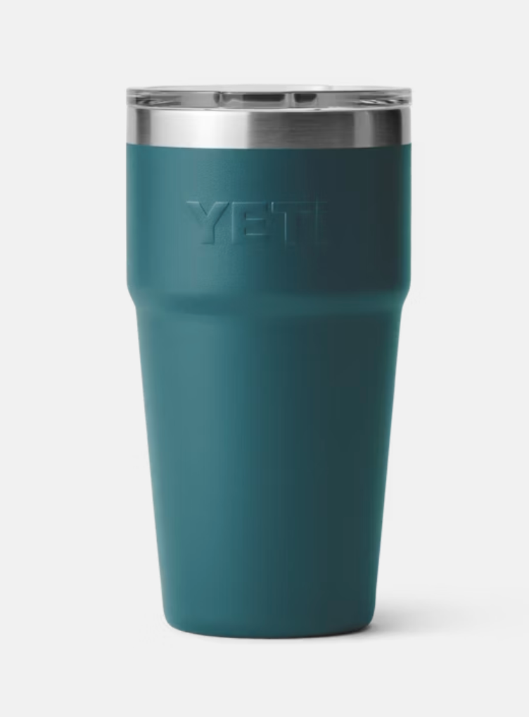 Rambler 20oz Stackable Cup with Magslider - Agave Teal