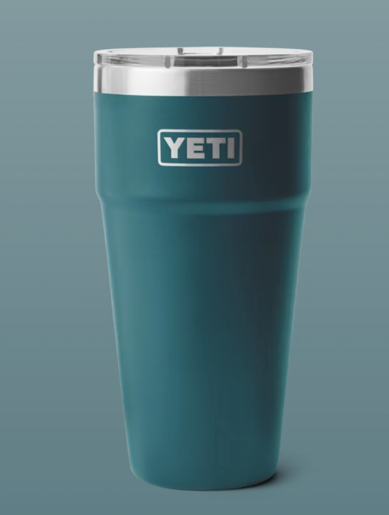 Rambler 30oz Stackable Cup with Magslider - Agave Teal