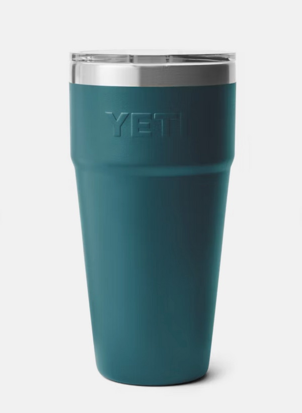 Rambler 30oz Stackable Cup with Magslider - Agave Teal