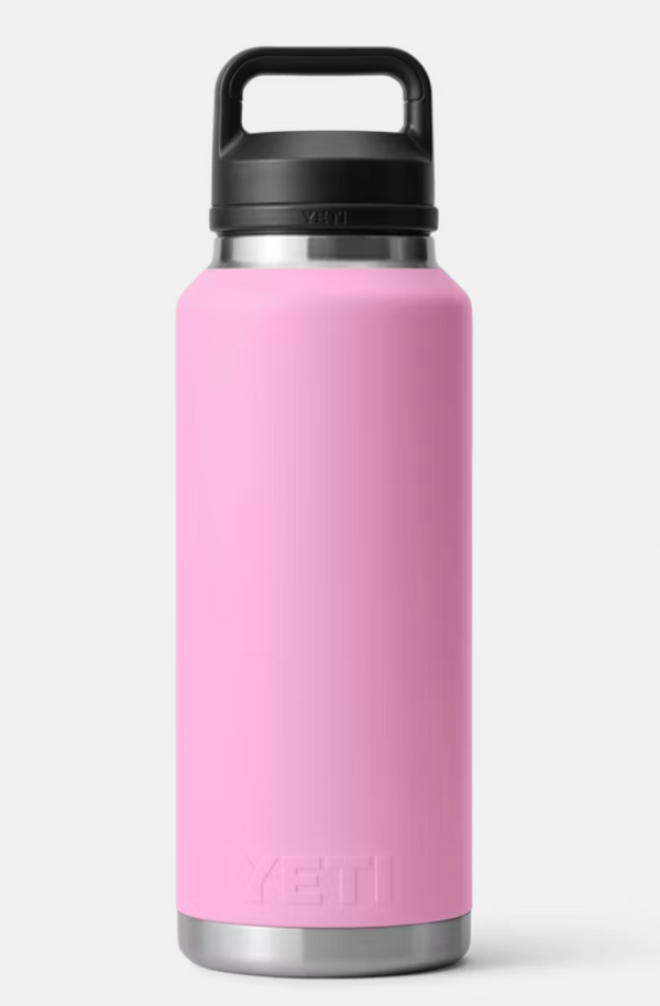 Rambler 46oz Bottle Chug - Power Pink