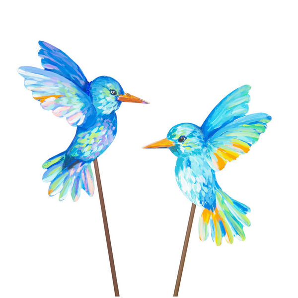 Artful Hummingbirds - SET of 2