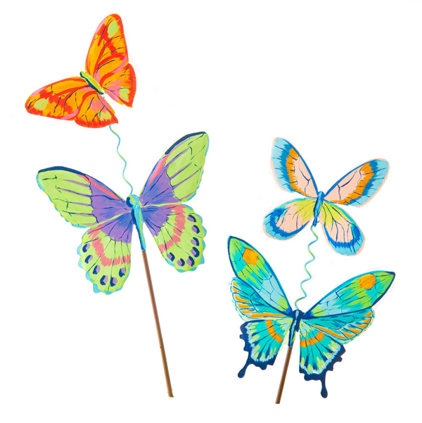 Artful Butterflies - SET of 2