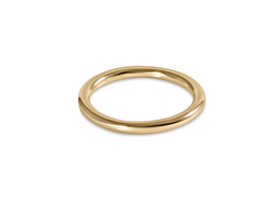 Classic Gold Band Ring - Size 6