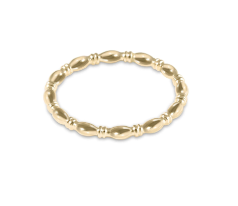 Harmony Gold Ring - Size 8
