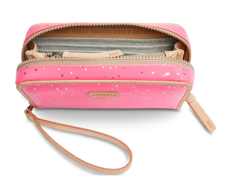 Wristlet Wallet, Shine