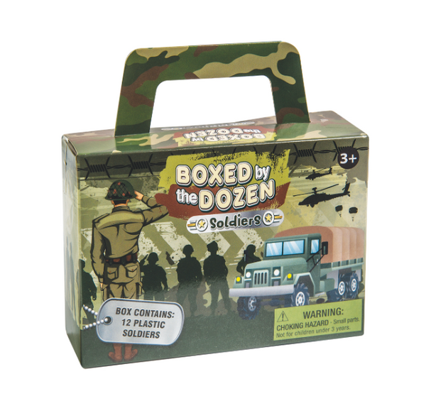 Box By Dozen - Soldiers