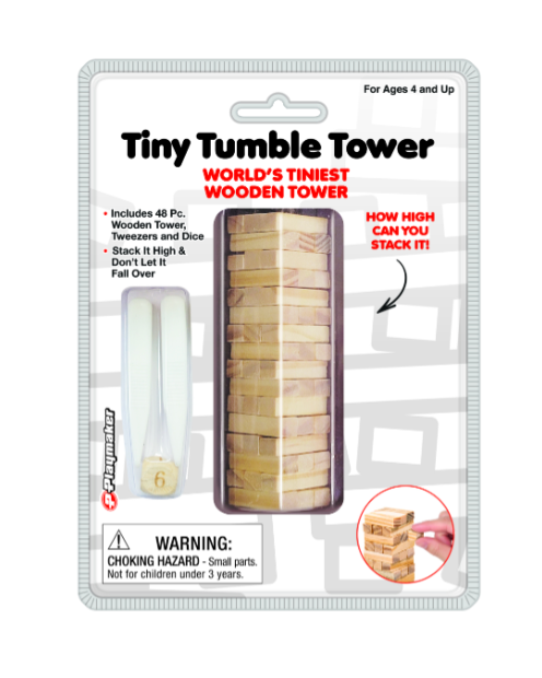 World's Tiniest Puzzle Tower