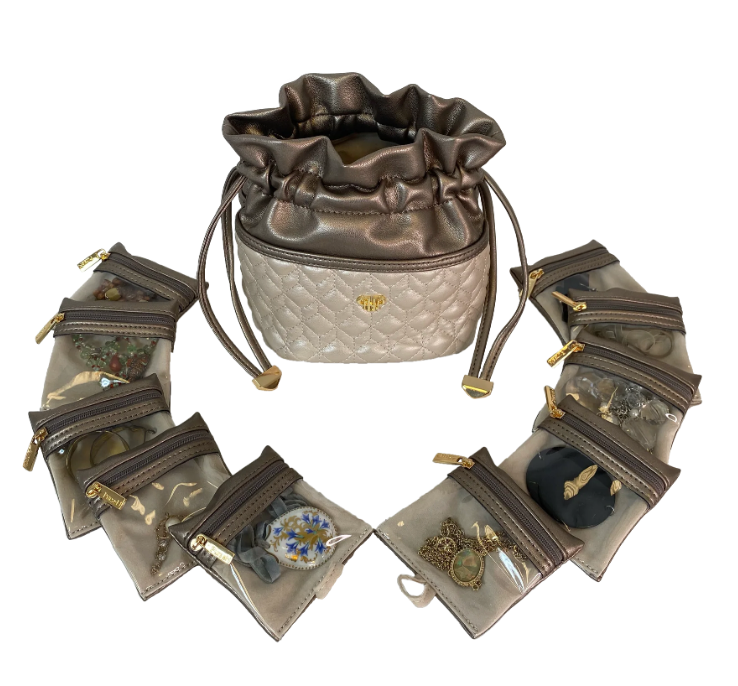 Ultra Jewelry Case - Natural Luster