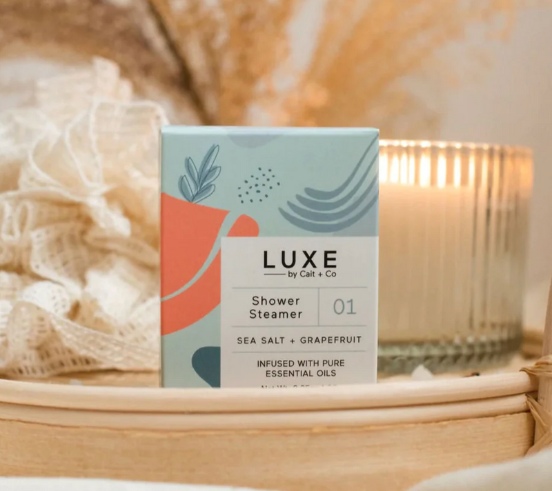 Luxe Shower Steamer