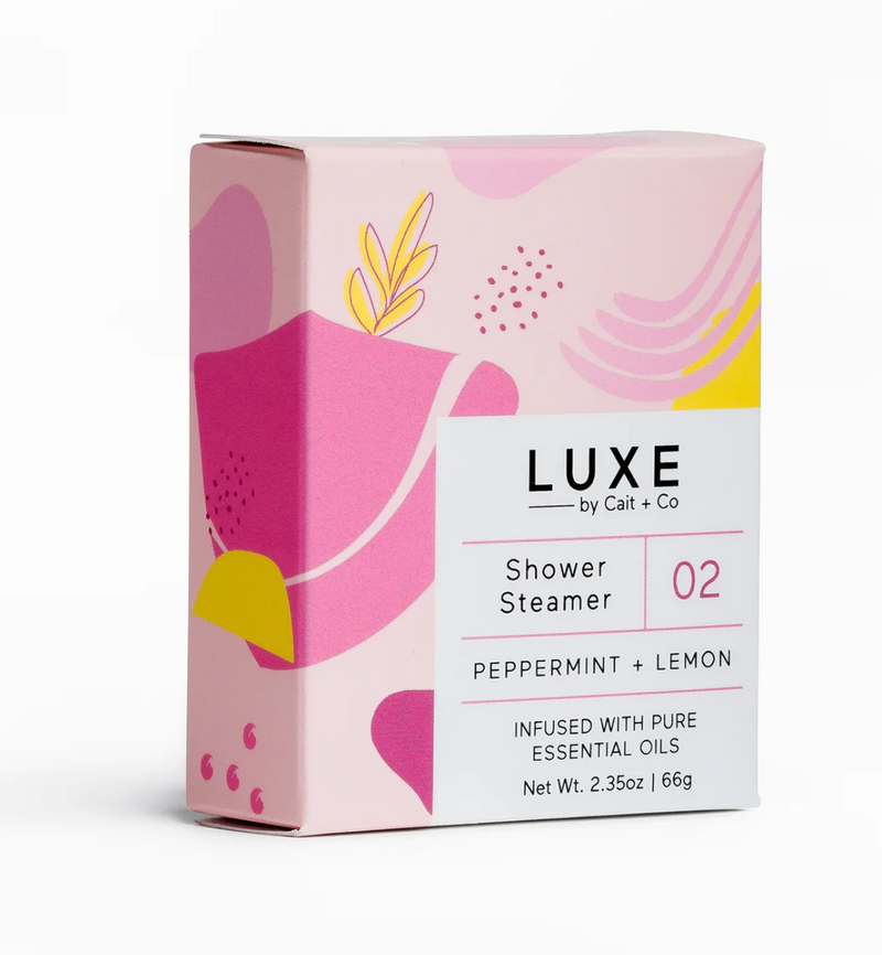 Luxe Shower Steamer