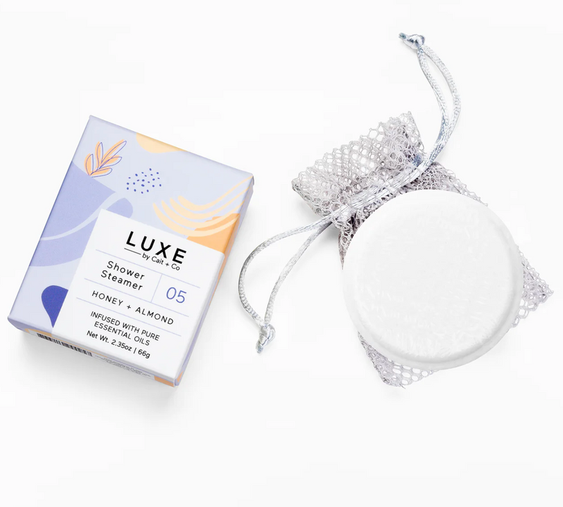 Luxe Shower Steamer