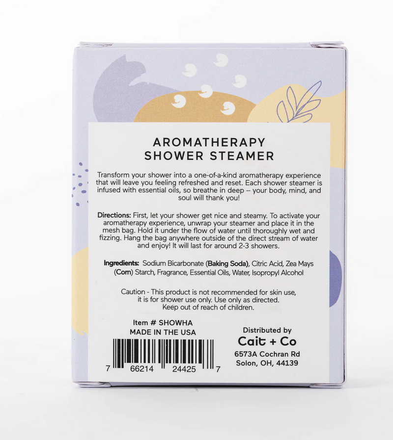 Luxe Shower Steamer