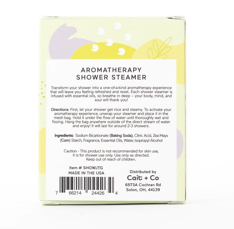 Luxe Shower Steamer