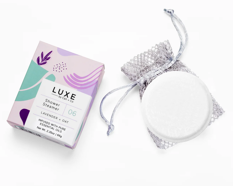 Luxe Shower Steamer