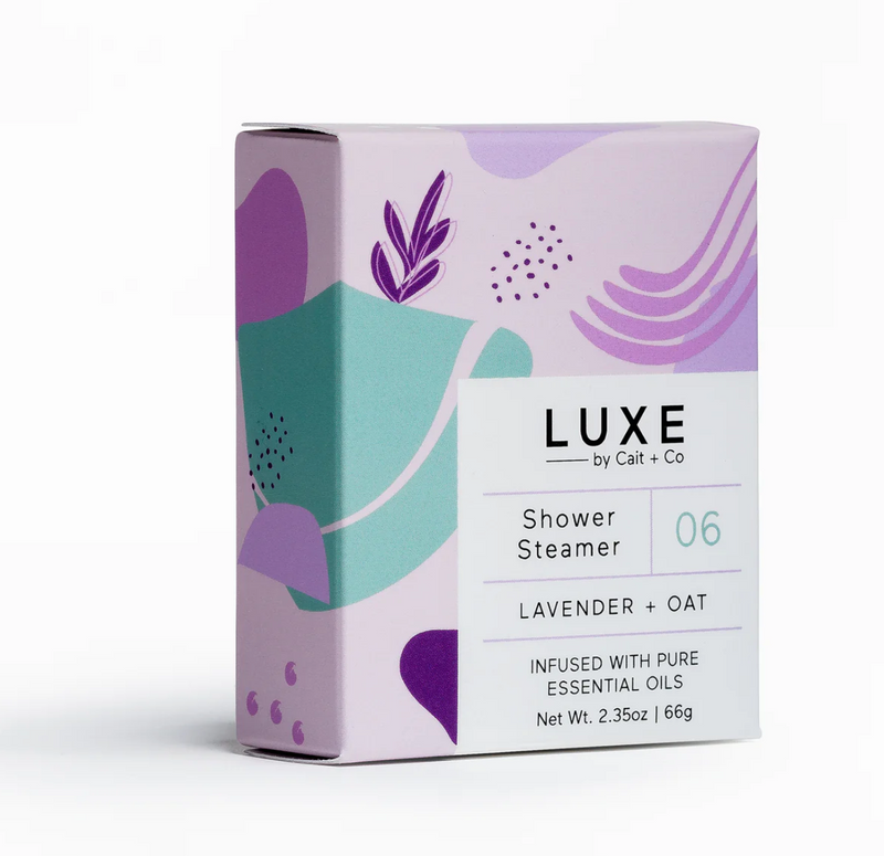 Luxe Shower Steamer