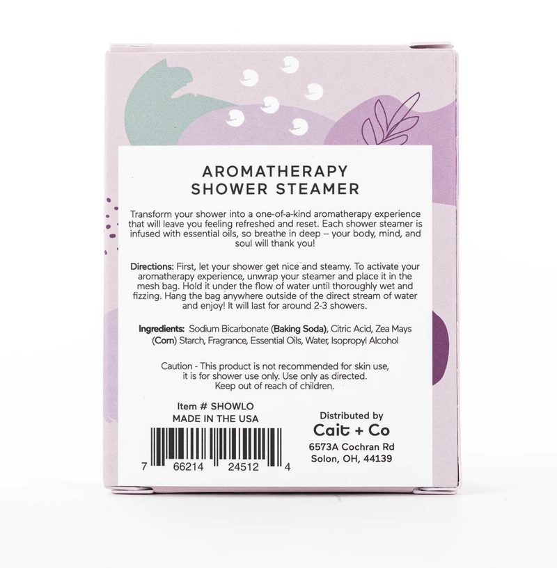 Luxe Shower Steamer