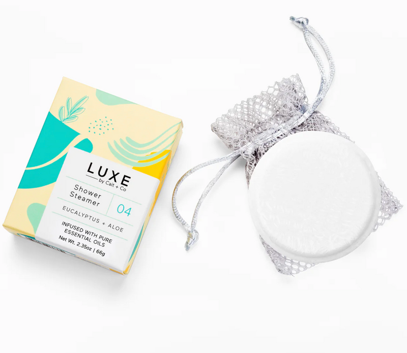 Luxe Shower Steamer