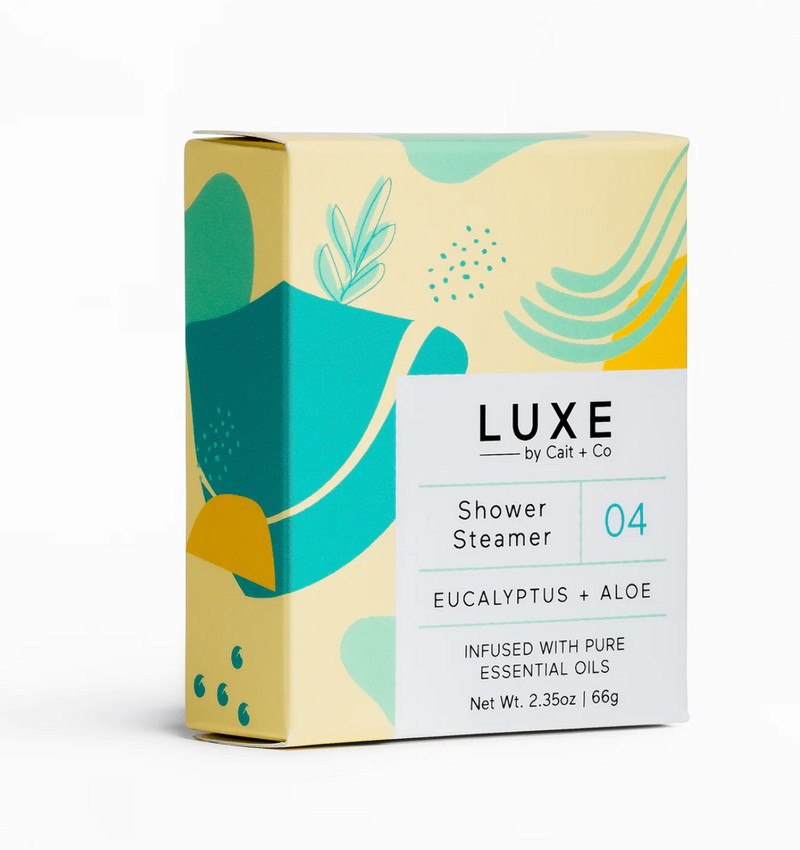 Luxe Shower Steamer