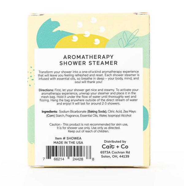 Luxe Shower Steamer