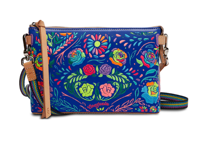 Midtown Crossbody, Mango