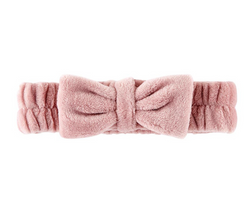 Bow Headband- Dusty Rose