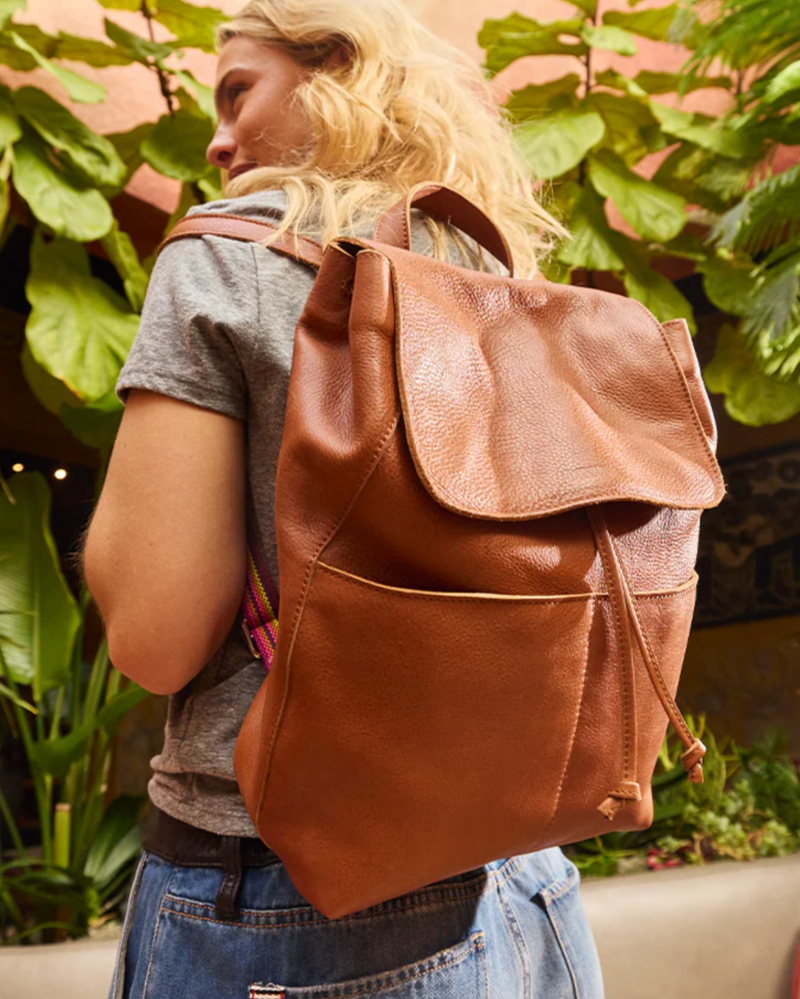 Backpack, Brandy