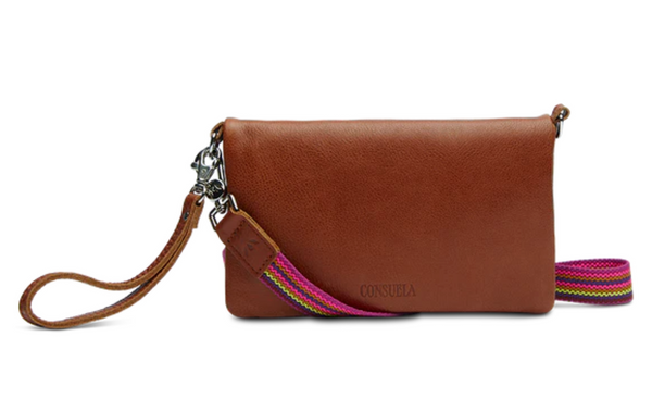 Uptown Crossbody, Brandy