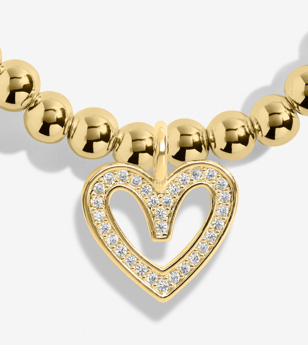 Happy Mother's Day  Gold-tone Plated Bracelet