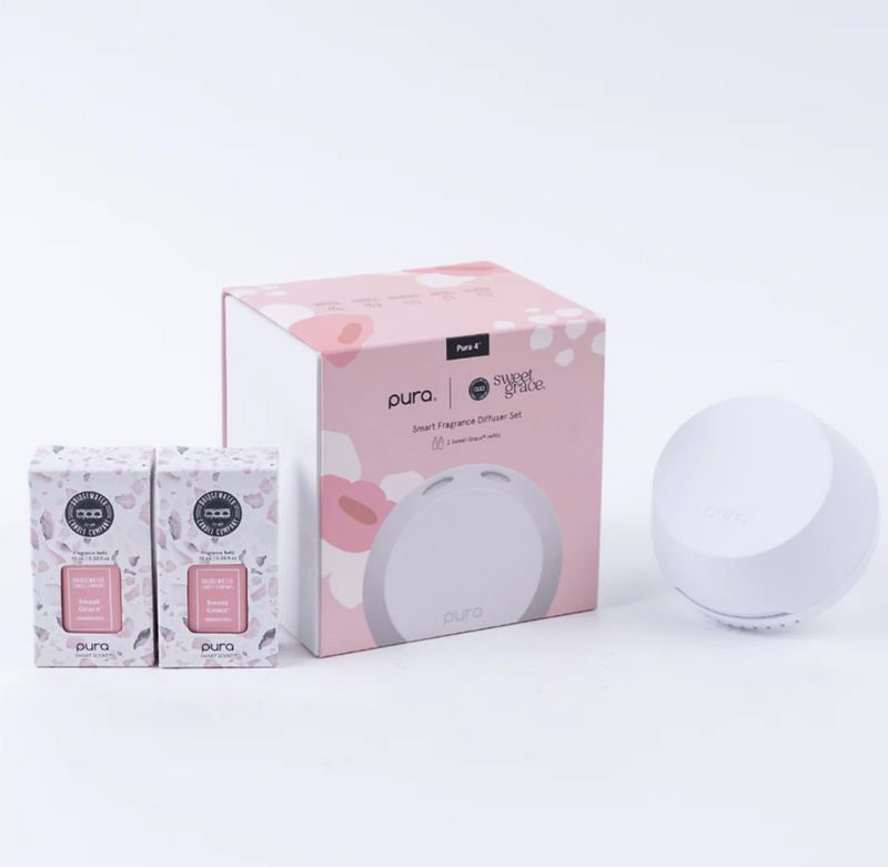 PURA + Bridgewater Smart Home Diffuser Set