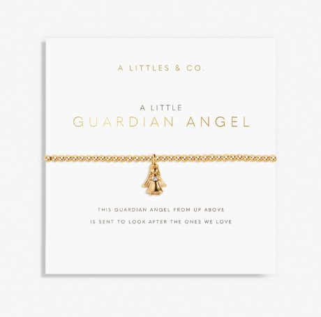 Guardian Angel Gold Bracelet