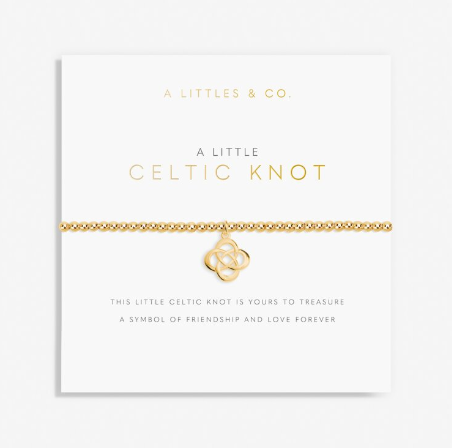 Celtic Knot Gold Bracelet