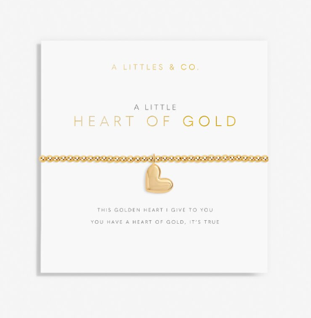 Heart of Gold Gold Bracelet