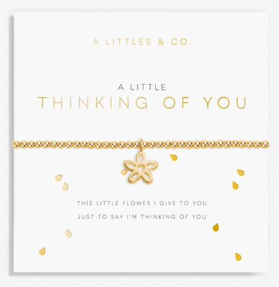 Thinking of You Gold Bracelet