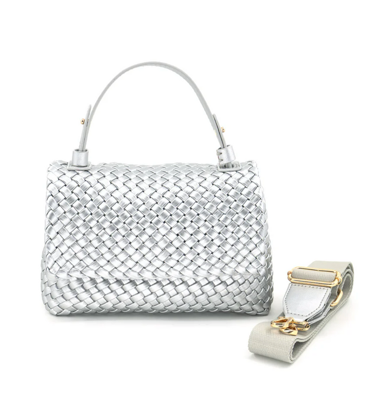 Silver Berlin Bag