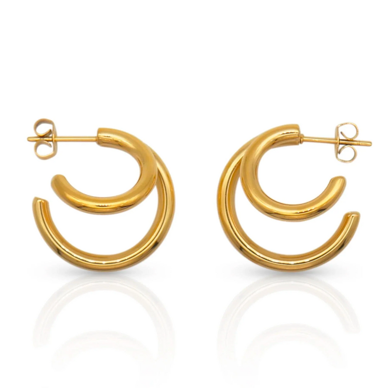MILA EARRINGS - GOLD