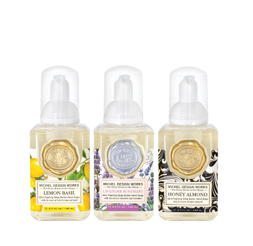 The Classics Mini Foaming Hand Soap Set