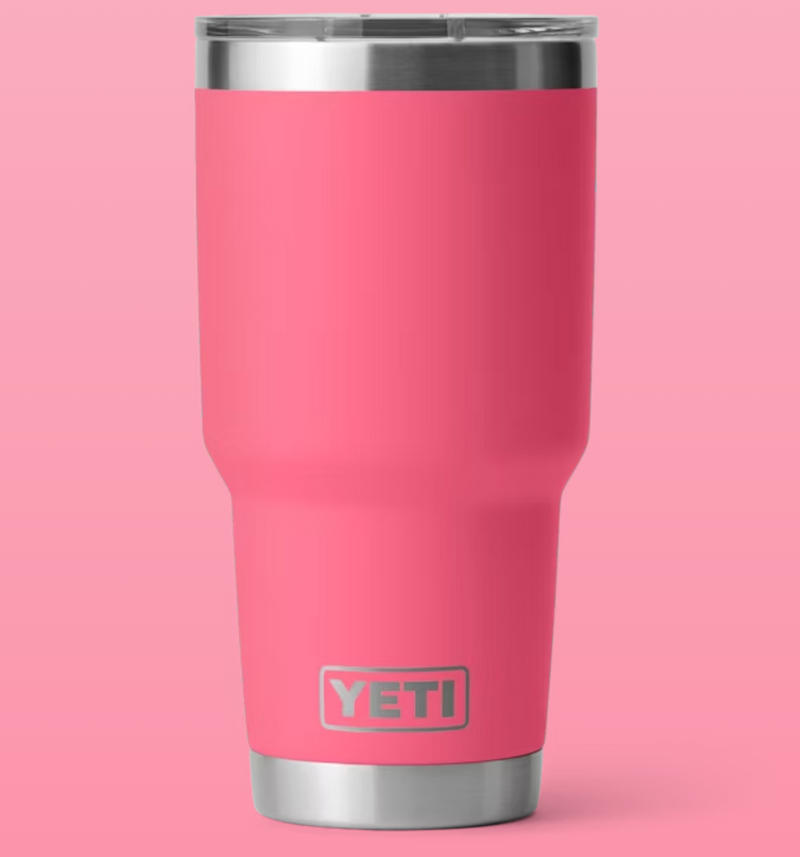 RAMBLER 30 OZ TUMBLER MS TROPICAL PINK