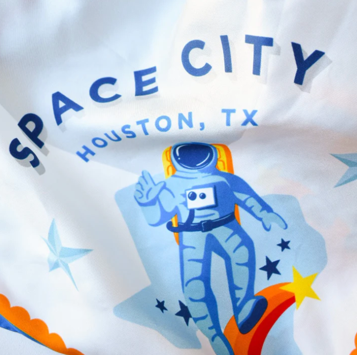 Space City Saturday Scarf