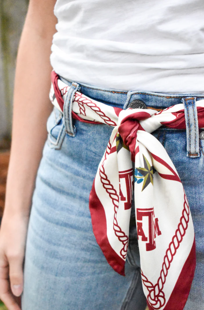 Texas A&M Aggies Saturday Scarf