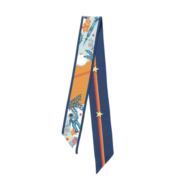 Space City Skinny Scarf