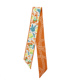 Texas Longhorns Skinny Scarf