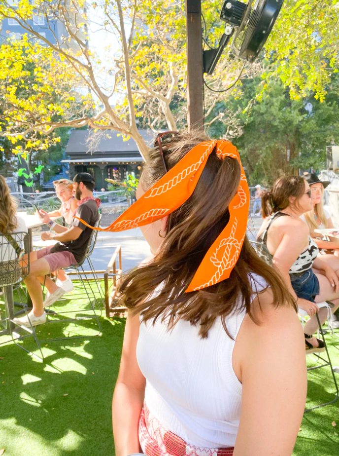 Texas Longhorns Skinny Scarf