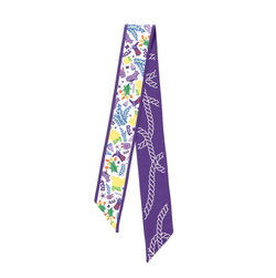 TCU Horned Frogs Skinny Scarf