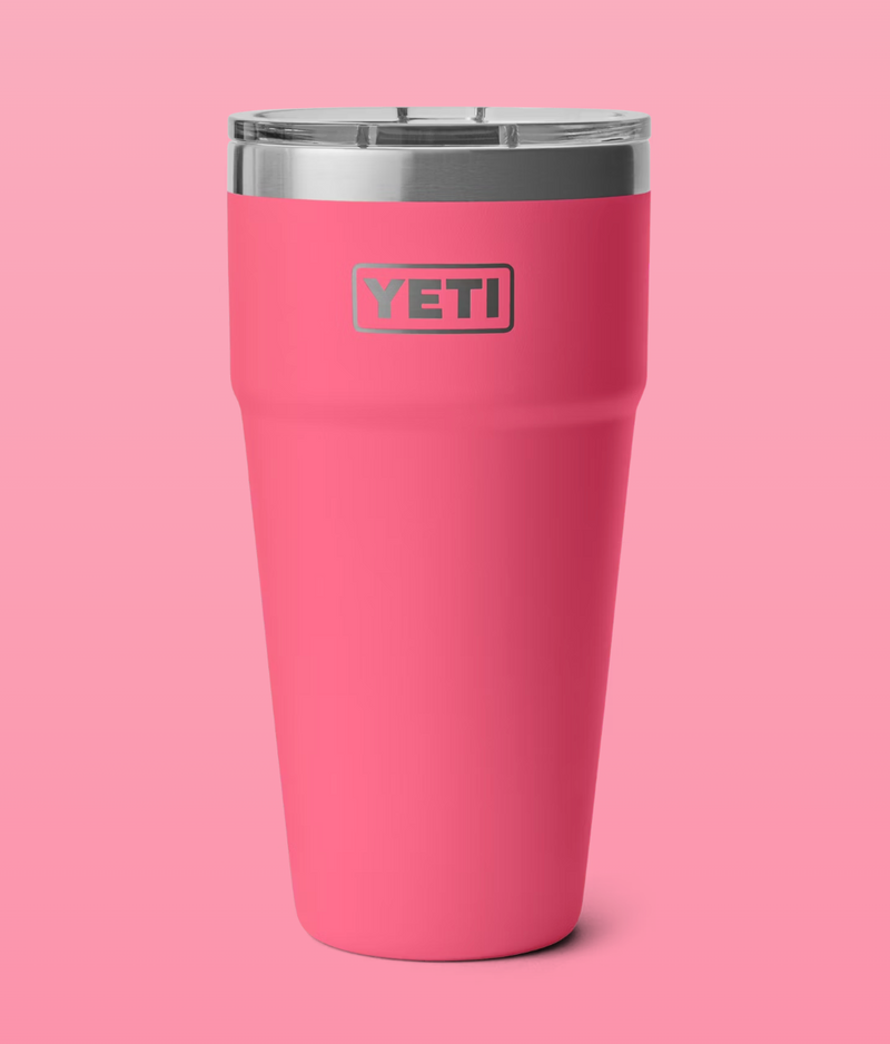 RAMBLLER 30 OZ STACKABLE CUP - TROPICAL PINK