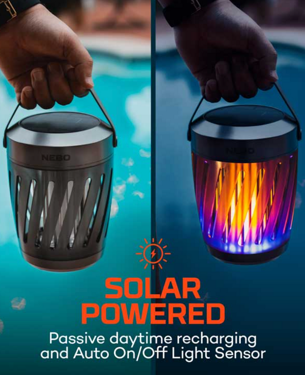 Solar Zapper & Lantern