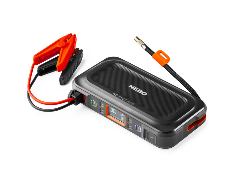 NEBO Power-Assist Air Jump Starter