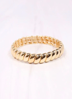 Stover Metal Bracelet - GOLD