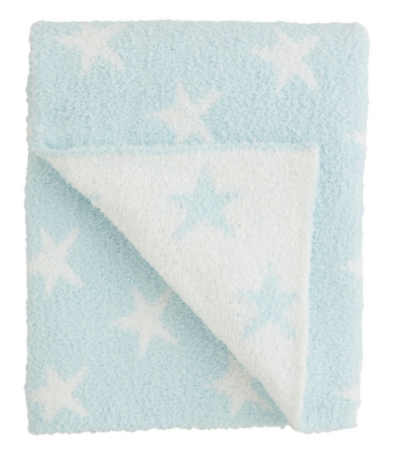 Star Chenille Blanket