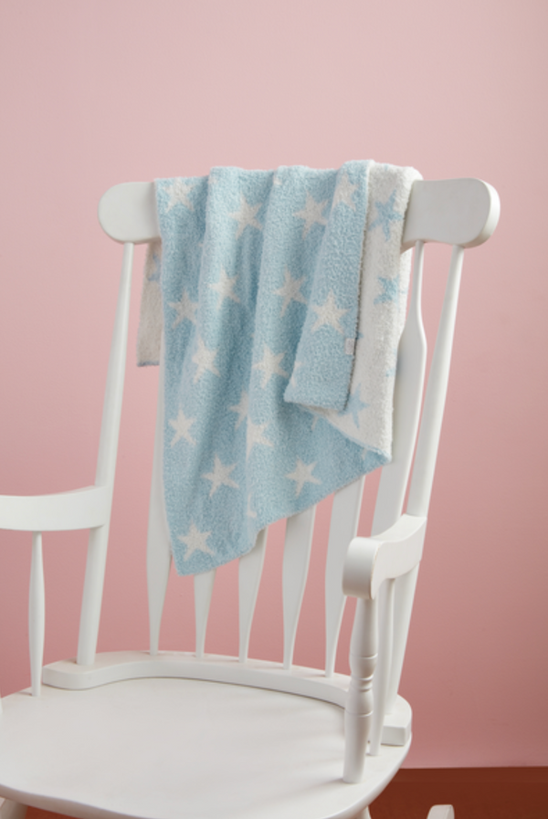 Star Chenille Blanket